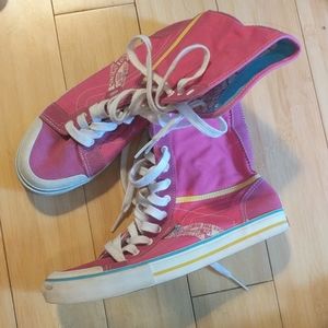 Vintage high top Vans !!BOGO 1/2 off!!